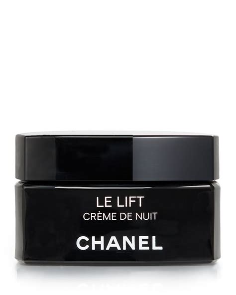 le lift crème de nuit chanel review|chanel le lift creme price.